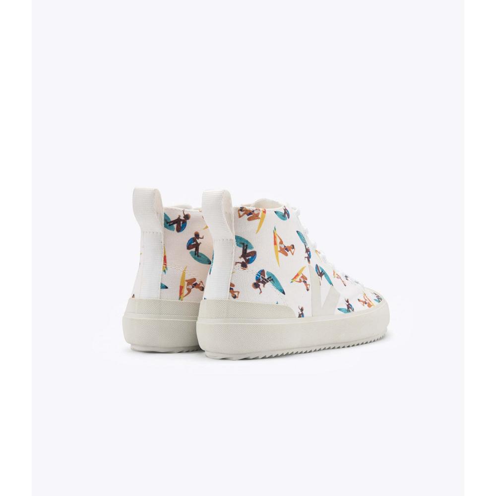 Veja VEJA X G.KERO Women's High Tops Multicolor | NZ 348EBC